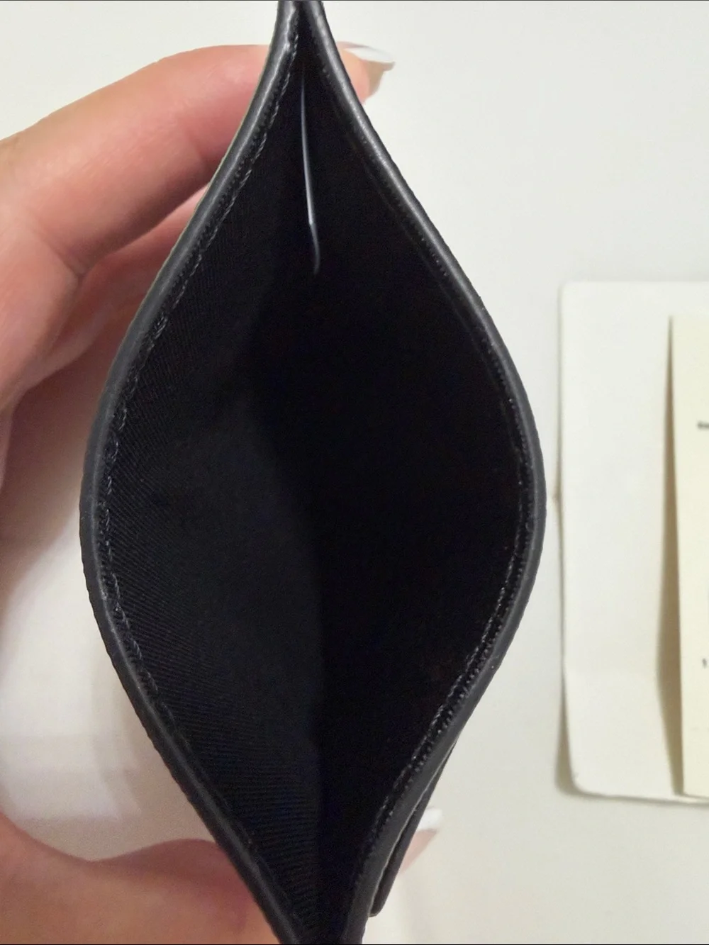 Tory Burch compact black